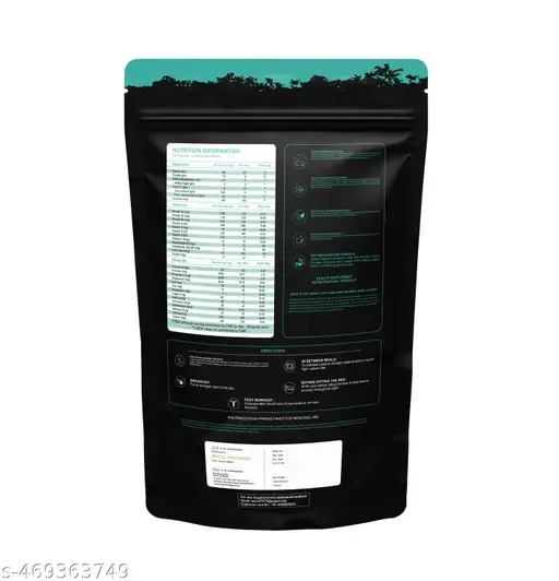 MADMEX Mass Gainer 1kg Vanilla | High-Calorie Protein Supplement for Muscle Gain image 2