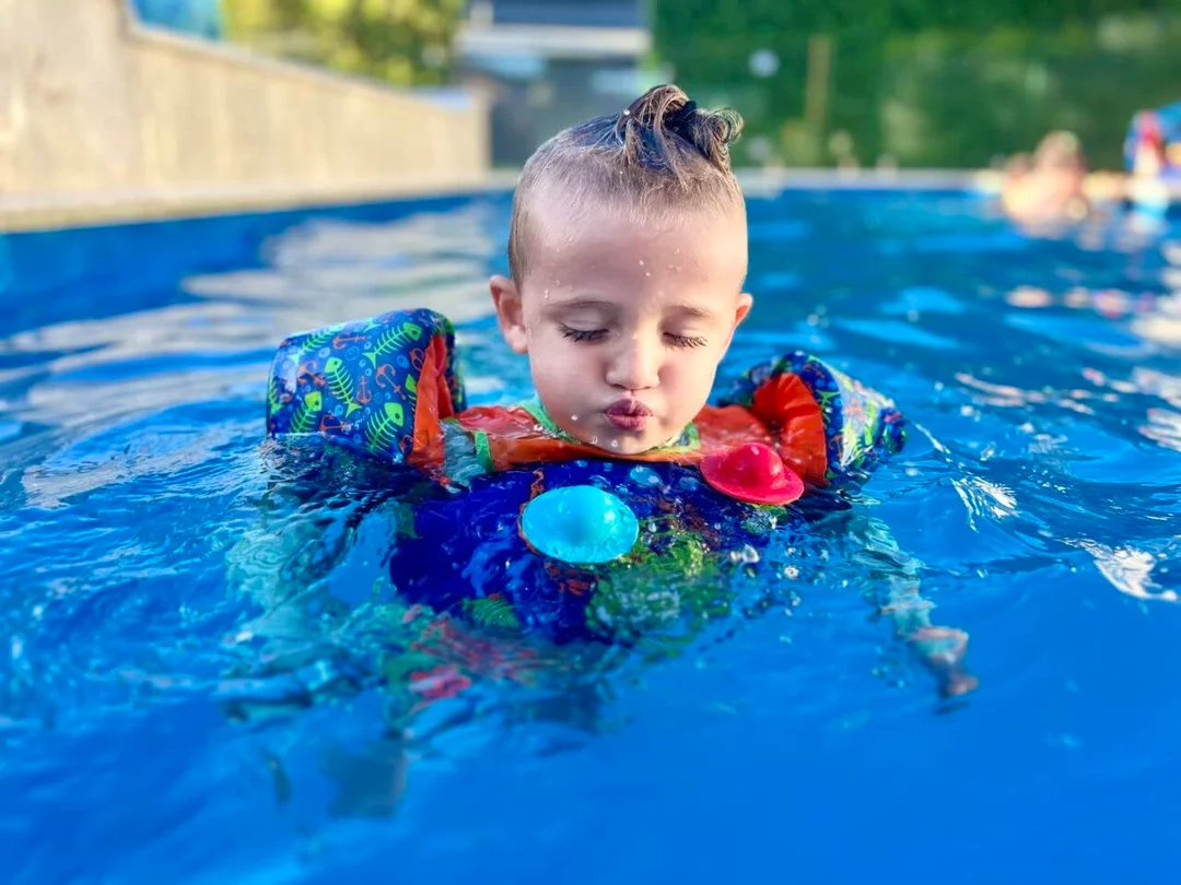 Fitfix™ Swimming Egg Flips Pack of 10 PS | ABS Material, Breathing Technique Training Tool for Kids and Adults, Swim Training Equipment Made in India image 4