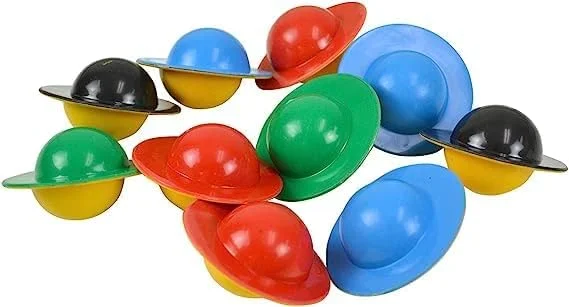 Fitfix™ Swimming Egg Flips Pack of 10 PS | ABS Material, Breathing Technique Training Tool for Kids and Adults, Swim Training Equipment Made in India image 5
