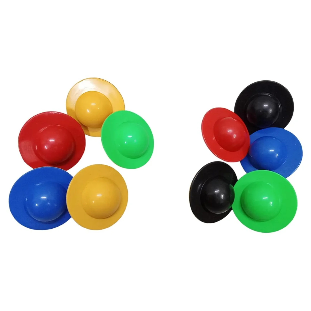 Fitfix™ Swimming Egg Flips Pack of 10 PS | ABS Material, Breathing Technique Training Tool for Kids and Adults, Swim Training Equipment Made in India image 6