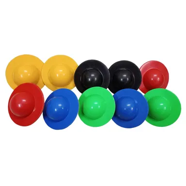 Fitfix™ Swimming Egg Flips Pack of 10 PS | ABS Material, Breathing Technique Training Tool for Kids and Adults, Swim Training Equipment Made in India thumbnail 7