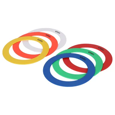 Fitfix Juggling Rings for Kids | Magician Juggling Rings, Set of 3 Sports Rings | Ideal for Boys and Girls thumbnail 1