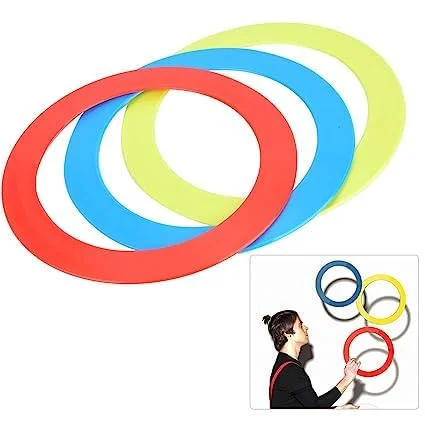 Fitfix Juggling Rings for Kids | Magician Juggling Rings, Set of 3 Sports Rings | Ideal for Boys and Girls image 4