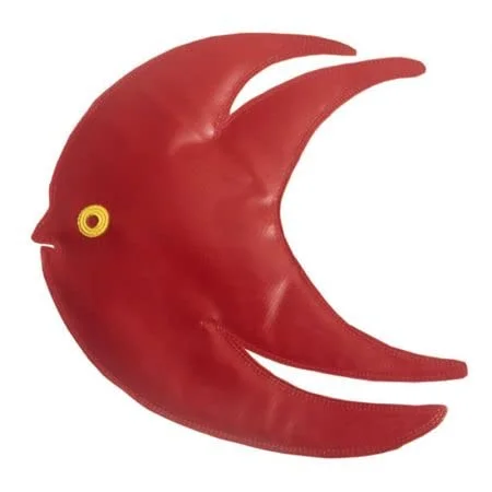 Fitfix™ PVC Cloth Dive Fish Swimming Toy for Kids | Durable Swimming Training Tool to Improve Hand-Eye Coordination, Pool Skills | Fun Water Play | Made in India image 1