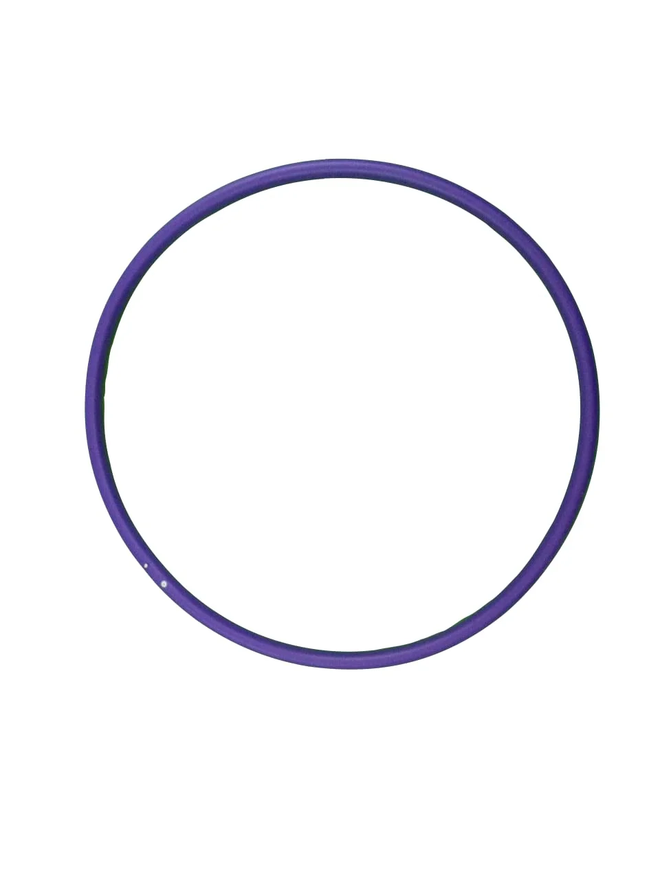 Arm Hoops for Weight Loss |Circular Rings for Exercise & Fitness |2 Mini Hula Hoops with Dust Resistant Cover |Arm Slimming Hoops for Women Violet & Blue |20 inch image 1