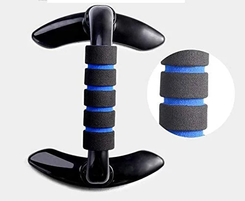 Fitfix® Professional Abdominal Wheel | for Abs and Push Ups, Workout Equipment for Fitness Gym, Home Gym Equipment for Men & Women| Ab Roller with Push Up Bar Combo  image 9
