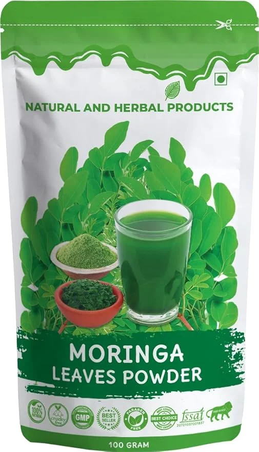 BEETAL Moringa Powder for Weight Loss & Beetroot Powder | Organic Moringa Leaf Powder for Skin & Hair Growth image 1