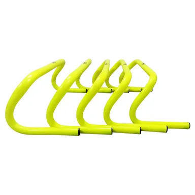 Fitfix® 6 Inch Hurdle Pack of 5 Pcs, Marker Cone 6 Inch Pack of 12 Pcs | Agility Training Equipment, Sports Fitness Accessories thumbnail 5