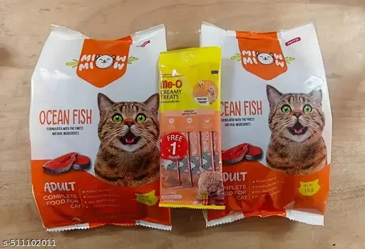 TAIYO Miow Miow Adult Ocean Fish Dry Cat Food 2kg image 1