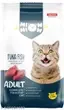 TAIYO Miow Miow Adult Tuna Fish Dry Cat Food 1.2 Kg + Toptail Chicken & Liver Flavor Cat Treats 60g image 2