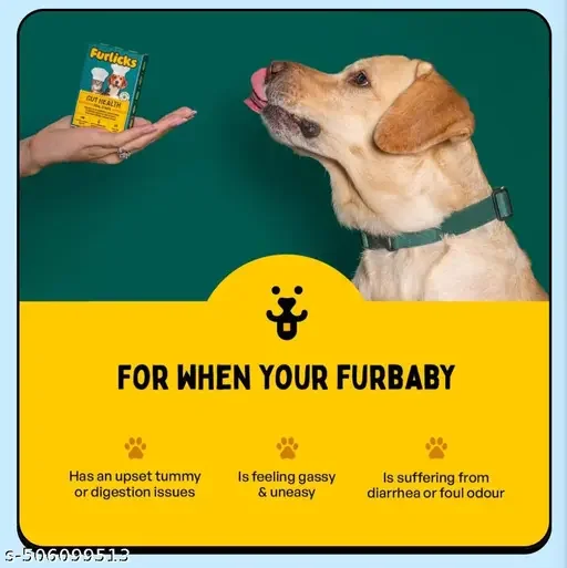 SmartHeart Puppy Dry Dog Food Power Pack 1kg | High Energy, Promote Healthy Growth | Furlicks Gut Health Supplement for Dogs & Cats image 4
