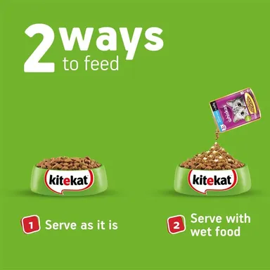 Kitekat Adult Dry Cat Food Ocean Fish Flavour 1kg | Premium Cat Food for All Breeds | Me-O Creamy Treats Tuna & Tomato Flavor 60G thumbnail 10