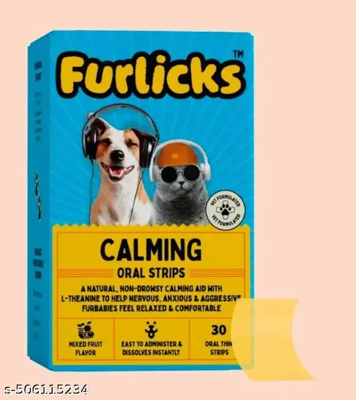 SmartHeart High Energy Puppy Dry Dog Food Power Pack 1kg + Furlicks Calming Aid for Dogs & Cats | Natural Supplements with L-Theanine, Tryptophan, Chamomile & Ashwagandha for Balanced Behavior & Stress Relief image 3