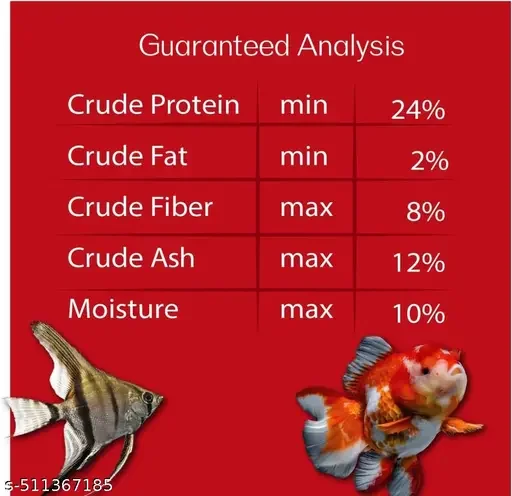 TAIYO RED ROSE Colour ENHANSER Spirulina Fish Food 100gm Pack of 4 | Tropical & Koi Fish Food for New Born, Adult, Young, Senior Fish | Dry Shrimp Fish Food image 4