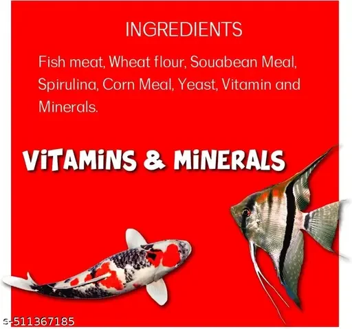 Taiyo Red Rose Colour Enhancer Fish Food 400gm Pack | Spirulina-Rich Pellets for Vibrant Koi and Tropical Fish image 3