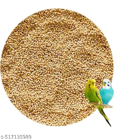 Seeds Bird Food Fruit Flavor Small Size 1.5kg Pack for Canaries Budgies Optimal Nutrition thumbnail 1