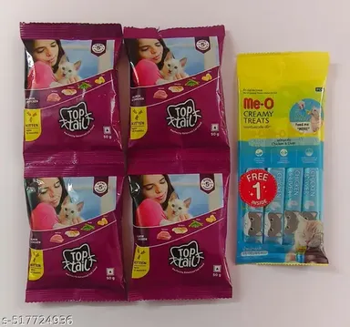 Top Tail Kitten Dry Cat Food with Salmon & Chicken thumbnail 0