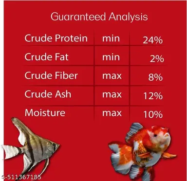 Taiyo Red Rose Color Enhancer Spirulina Fish Food – 400g Pack thumbnail 3