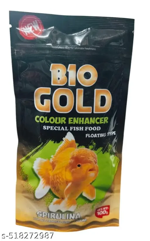 Taiyo Red Rose 100gm | Grow 100gm Fish Food Combo | High Protein Spirulina Fish Food for Tropical and KOI Fish, Colour Enhancer, Suitable for All Life Stages image 4
