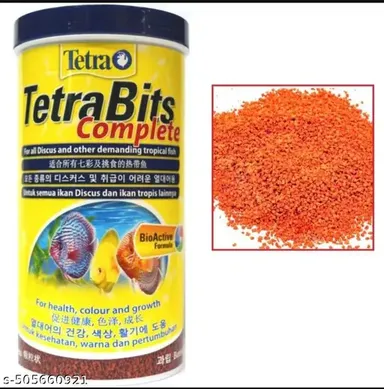Tetra Bits Fish Food for Discus and Demanding Tropical Fish, Bio Active Formula Granules for Health, Growth, and Color Enhancement | 93g (All Life Stages) thumbnail 2