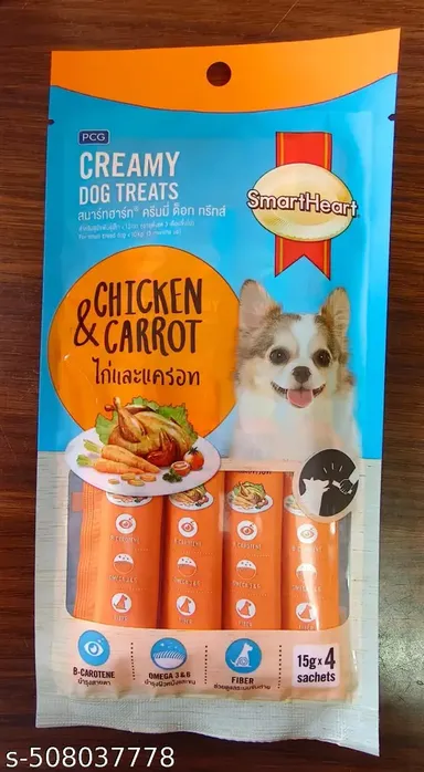 SmartHeart Adult Dry Dog Food Chicken Egg Flavour 1.5Kg | Premium Nutrient Rich Dog Food For All Breeds thumbnail 2