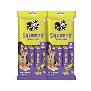 Grain Zero Kitten Dry Cat Food Ocean Fish Sardine Mackerel 1.2kg | Premium Cat Food Rich in Omega 3 6 | Toptail Tuna Cheese Cat Treats Creamy Lickable Sachets thumbnail 0
