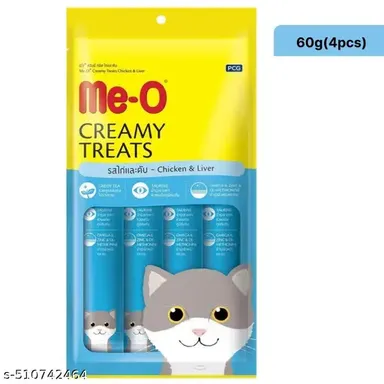 Taiyo Miow Miow Kitten Ocean Fish Dry Cat Food | Premium Balanced Diet Natural Ingredients Me-O Creamy Cat Treats thumbnail 2