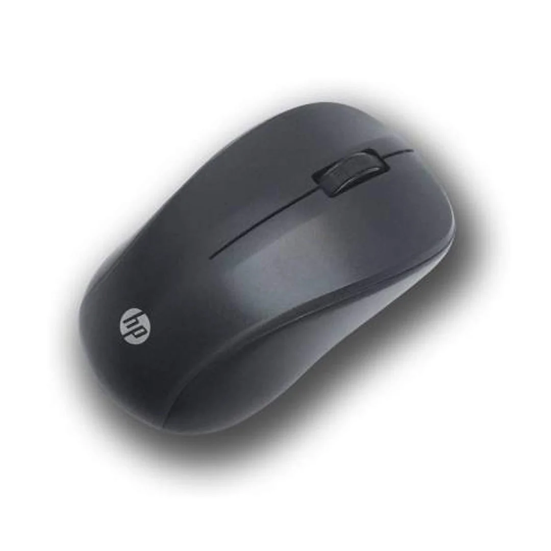 HP S500 7YA11PA 2.4GHz USB Wireless Optical Mouse Black Ergonomic Compact PC Laptop Peripheral Precision Tracking image 2