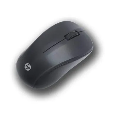 HP S500 7YA11PA 2.4GHz USB Wireless Optical Mouse Black Ergonomic Compact PC Laptop Peripheral Precision Tracking thumbnail 1