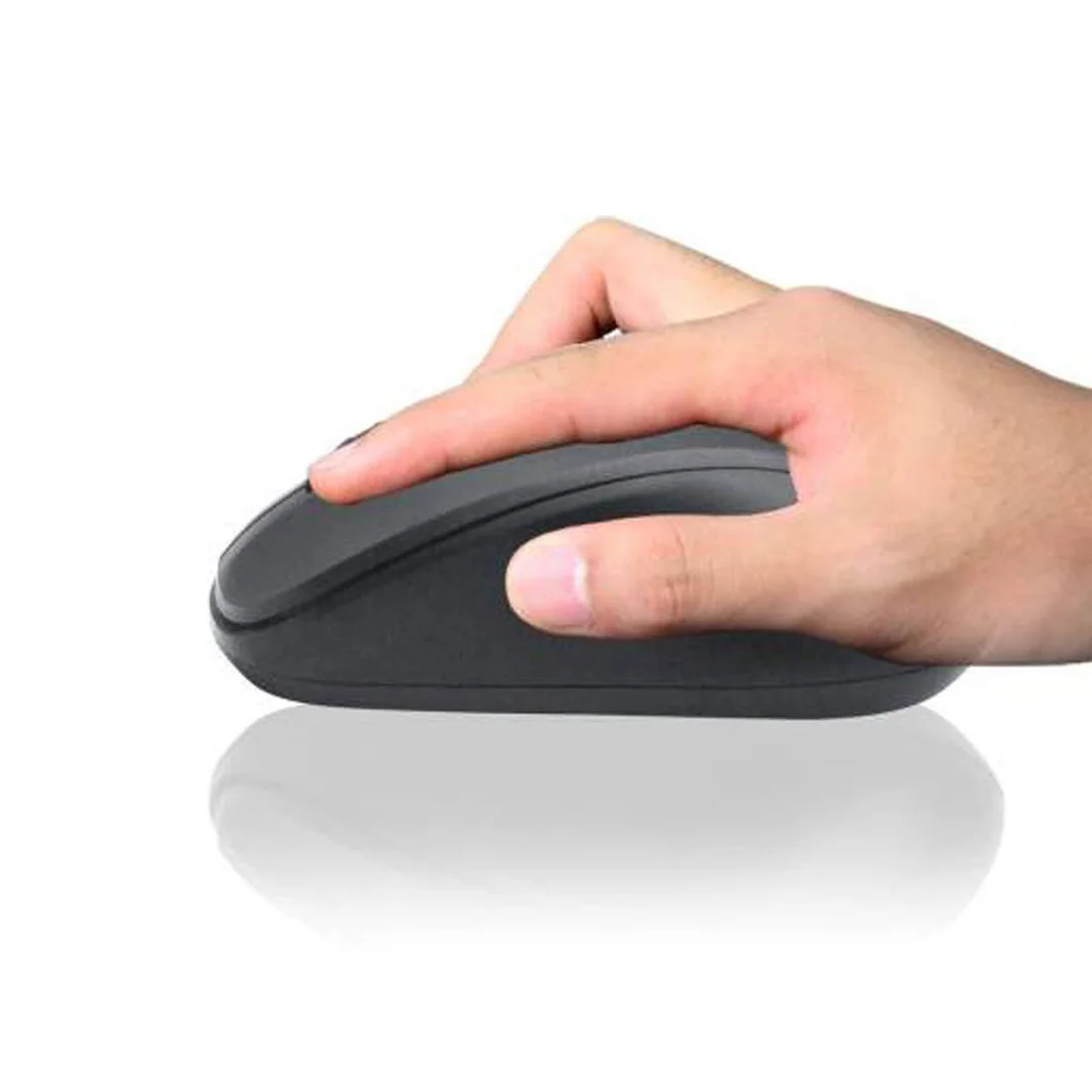 HP S500 7YA11PA 2.4GHz USB Wireless Optical Mouse Black Ergonomic Compact PC Laptop Peripheral Precision Tracking image 3