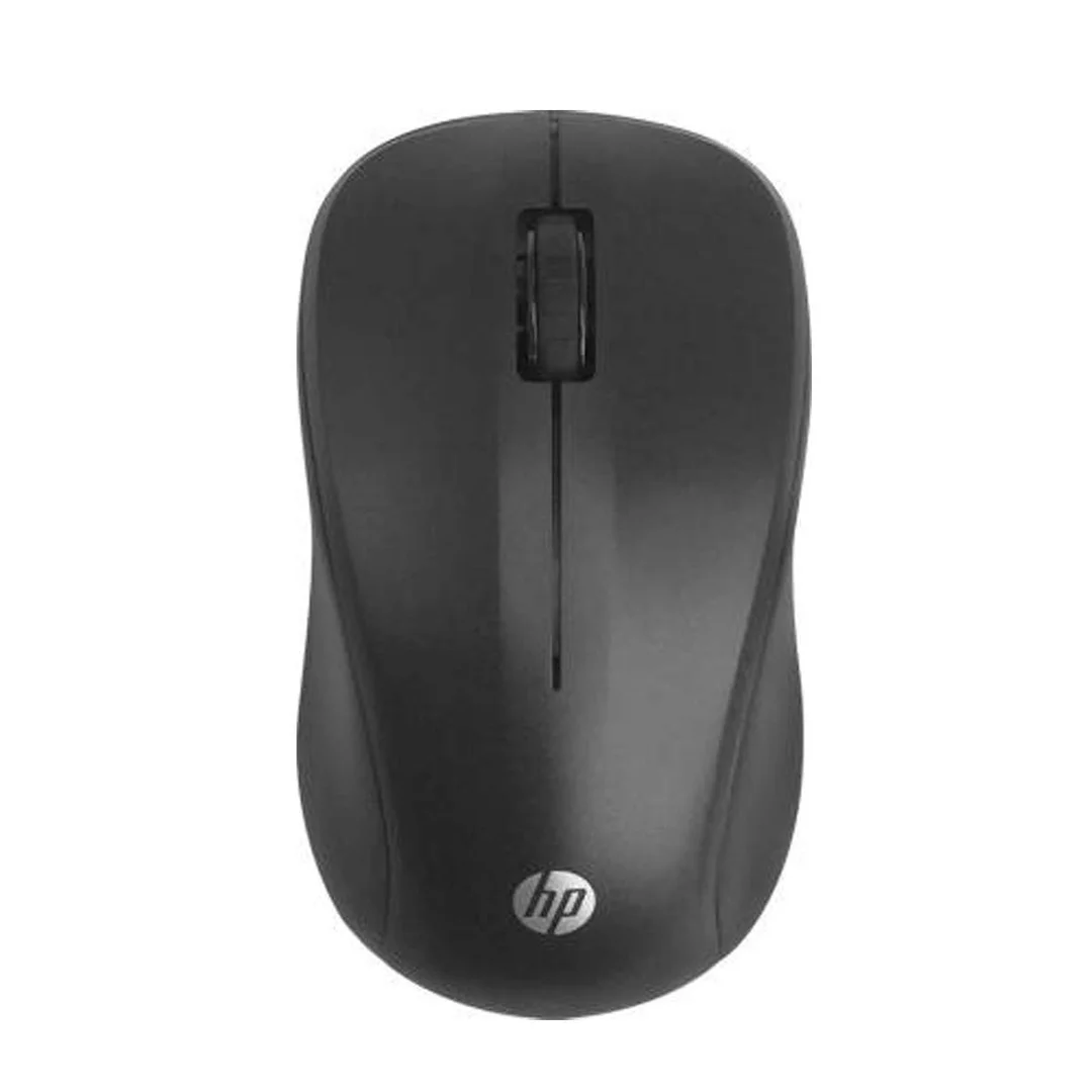 HP S500 7YA11PA 2.4GHz USB Wireless Optical Mouse Black Ergonomic Compact PC Laptop Peripheral Precision Tracking image 1