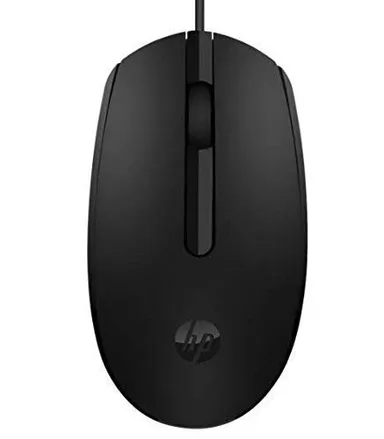 HP M10 Wired USB Mouse – 1000 DPI Optical Tracking, 3 Buttons, Ambidextrous Design, Precision for Office & Gaming thumbnail 1