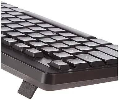 HP KM200 Wireless Mouse and Keyboard Combo|  Full-Size Ergonomic Design |3 Buttons with Built-in Scroll Wheel|  2.4 GHz Wireless Connection  thumbnail 2