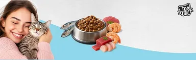 Top Tail Adult Wet Cat Food | Top tail Tuna & Shrimp & Tuna Flavor 85gm Pack of 12pc, High Protein Cat Food for Adult Cats, Vitamins and Minerals Best Quality Food For All cat Breeds. thumbnail 3