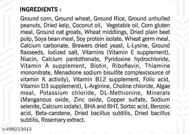 Hand Feeding Formula for Baby Birds | Petslife Bird Food | Complete Nutrition DHA Calcium Vitamin E for Newborn Baby Birds thumbnail 2