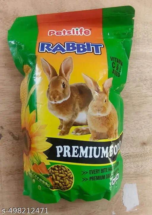 Petslife All Life Stages High Fiber Rabbit Food | All Life Stages High Fiber Natural Rabbit Food image 3