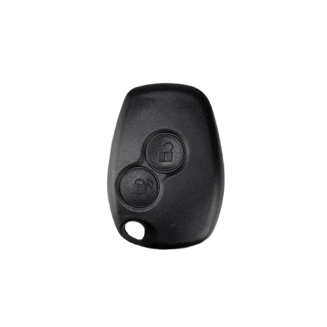 2 Button Remote Car Shell | Durable Key Case for Logan Duster Verito Lodgy Kwid | Fly Master image 1