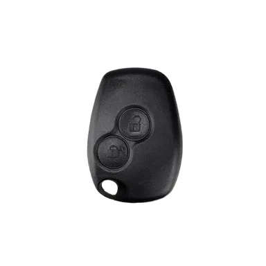 2 Button Remote Car Shell | Durable Key Case for Logan Duster Verito Lodgy Kwid | Fly Master thumbnail 0