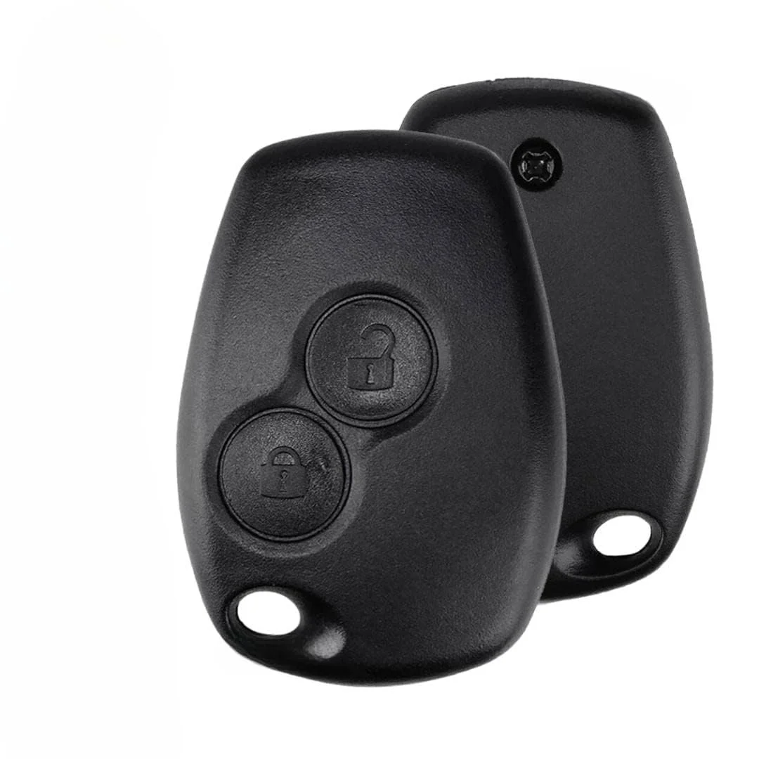 2 Button Remote Car Shell | Durable Key Case for Logan Duster Verito Lodgy Kwid | Fly Master image 2