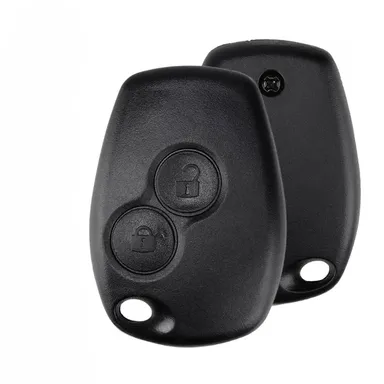 2 Button Remote Car Shell | Durable Key Case for Logan Duster Verito Lodgy Kwid | Fly Master thumbnail 1