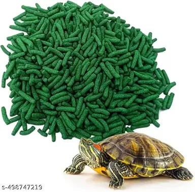 Gold Tokyo Premium Turtle Food 1kg + 100gm Pack of 2 | Spirulina Added Stick with Stabilised Vitamin C  thumbnail 3
