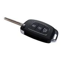 Hyundai Flip Key Shell for I20 Verna Xcent Igen Sportz Magna Models | 2 in 1 Flip Key Cover with Rubber Pad | Fly Master thumbnail 1