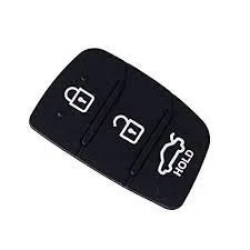Hyundai Flip Key Shell for I20 Verna Xcent Igen Sportz Magna Models | 2 in 1 Flip Key Cover with Rubber Pad | Fly Master image 3