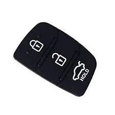 Hyundai Flip Key Shell for I20 Verna Xcent Igen Sportz Magna Models | 2 in 1 Flip Key Cover with Rubber Pad | Fly Master thumbnail 2