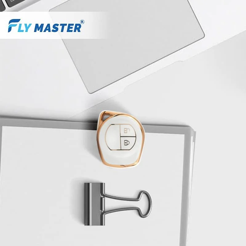 Maruti Suzuki Alto Key Fob Cover | Alto K10, Baleno, Brezza, Celerio, Dzire, Alto 800, Swift, Ciaz, Ignis Car Key Protector | Fly Master image 2