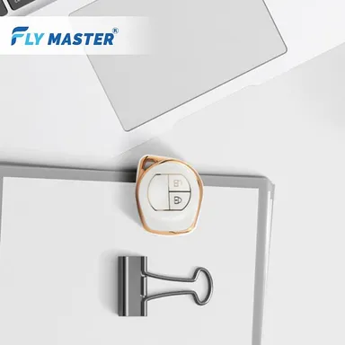 Maruti Suzuki Alto Key Fob Cover | Alto K10, Baleno, Brezza, Celerio, Dzire, Alto 800, Swift, Ciaz, Ignis Car Key Protector | Fly Master thumbnail 1