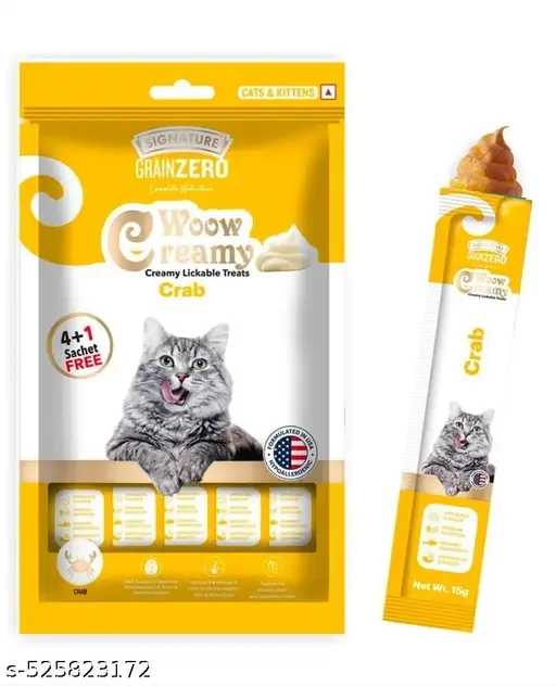 Maxi Persian Dry Cat Food Ocean Fish Flavor 1.2 Kg | Kitekat Adult Dry Cat Food 1kg | Grain Zero Creamy Lickable Treats Crab Combo for All Cat Breeds image 2
