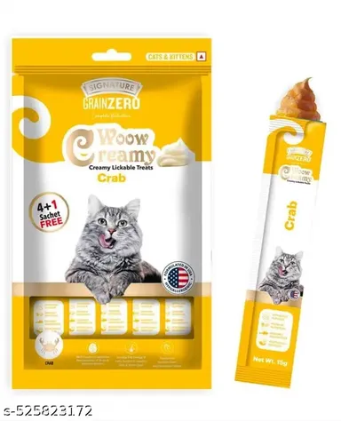 Maxi Persian Dry Cat Food Ocean Fish Flavor 1.2 Kg | Kitekat Adult Dry Cat Food 1kg | Grain Zero Creamy Lickable Treats Crab Combo for All Cat Breeds thumbnail 1