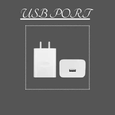 33W Fast Charger Adapter with USB to Type-C Cable | Quick Charge 3.0 Wall Charger for USB-C Devices | Fly Master thumbnail 3