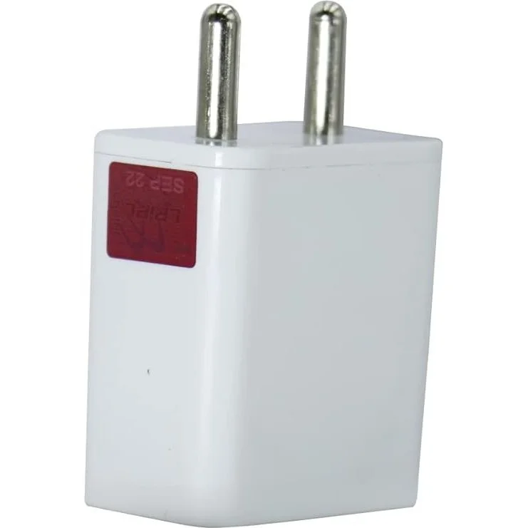5V 2A Fast Charging Single USB Port Adapter | Universal USB Wall Charger for iOS and Android Devices | Without Cable, White - Fly Master image 3
